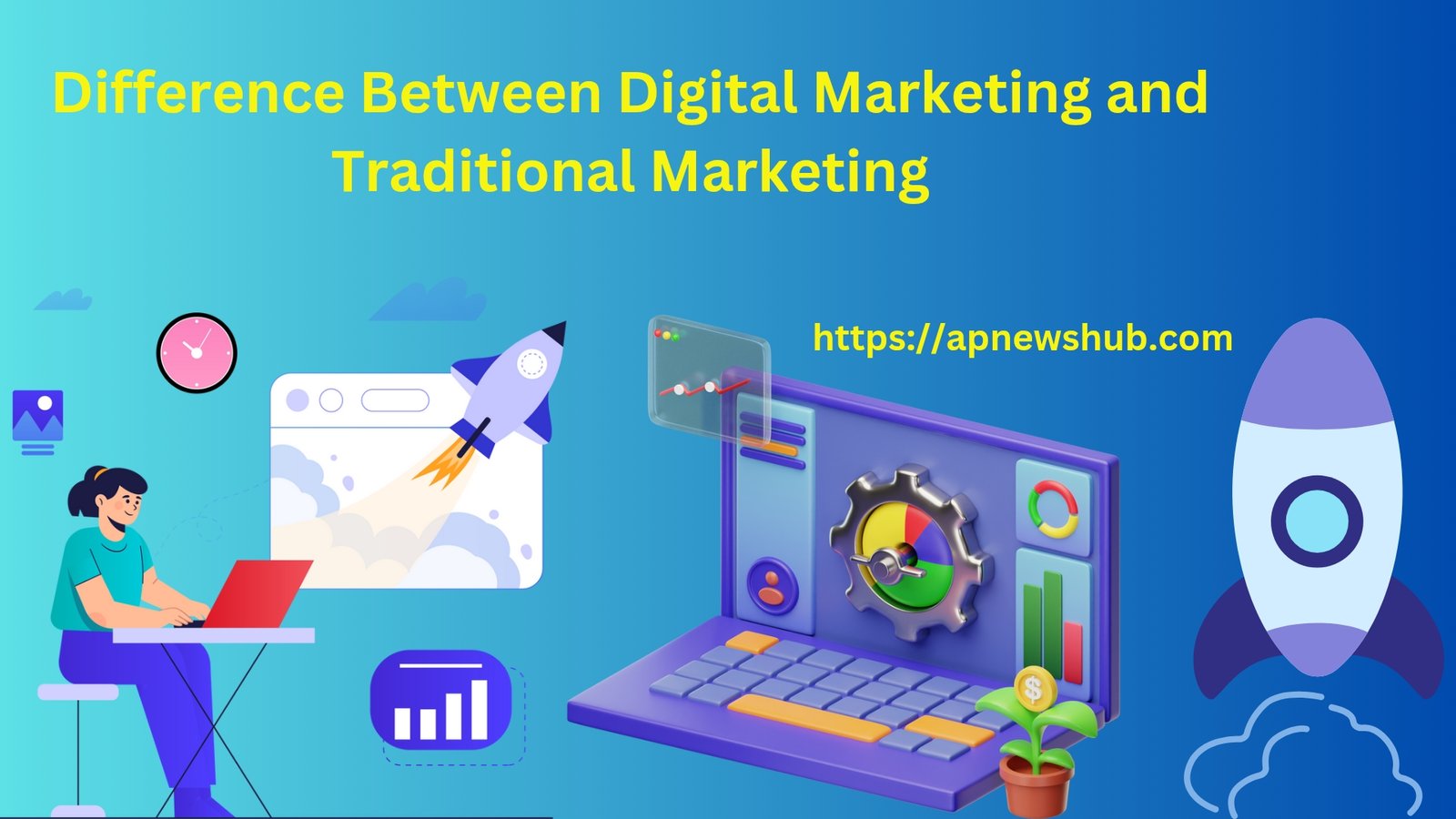 Difference Between Digital Marketing and Traditional Marketing