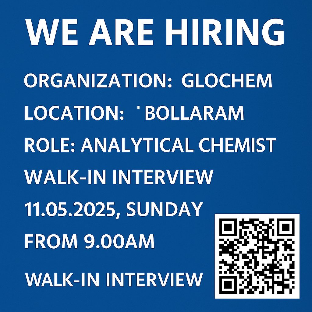 GLOCHEM Careers