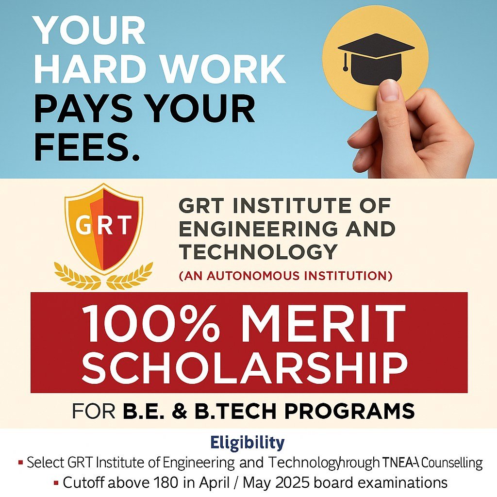 IET Scholarship for B.E, B.Tech