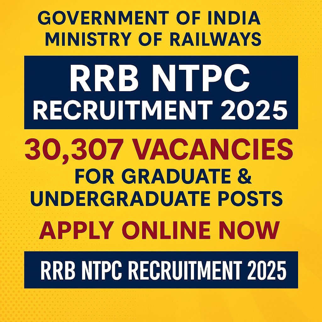 RRB NTPC Recruitment