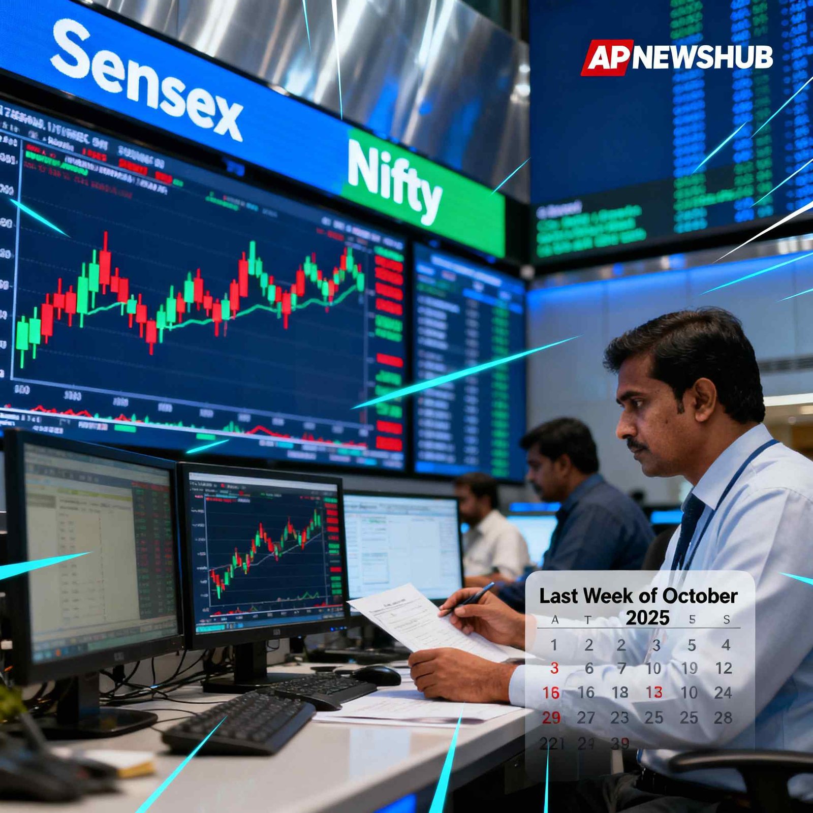 Stock Market Update of Last week of Oct