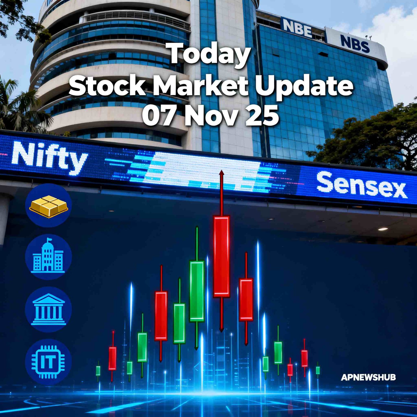 Today Stock Market Update