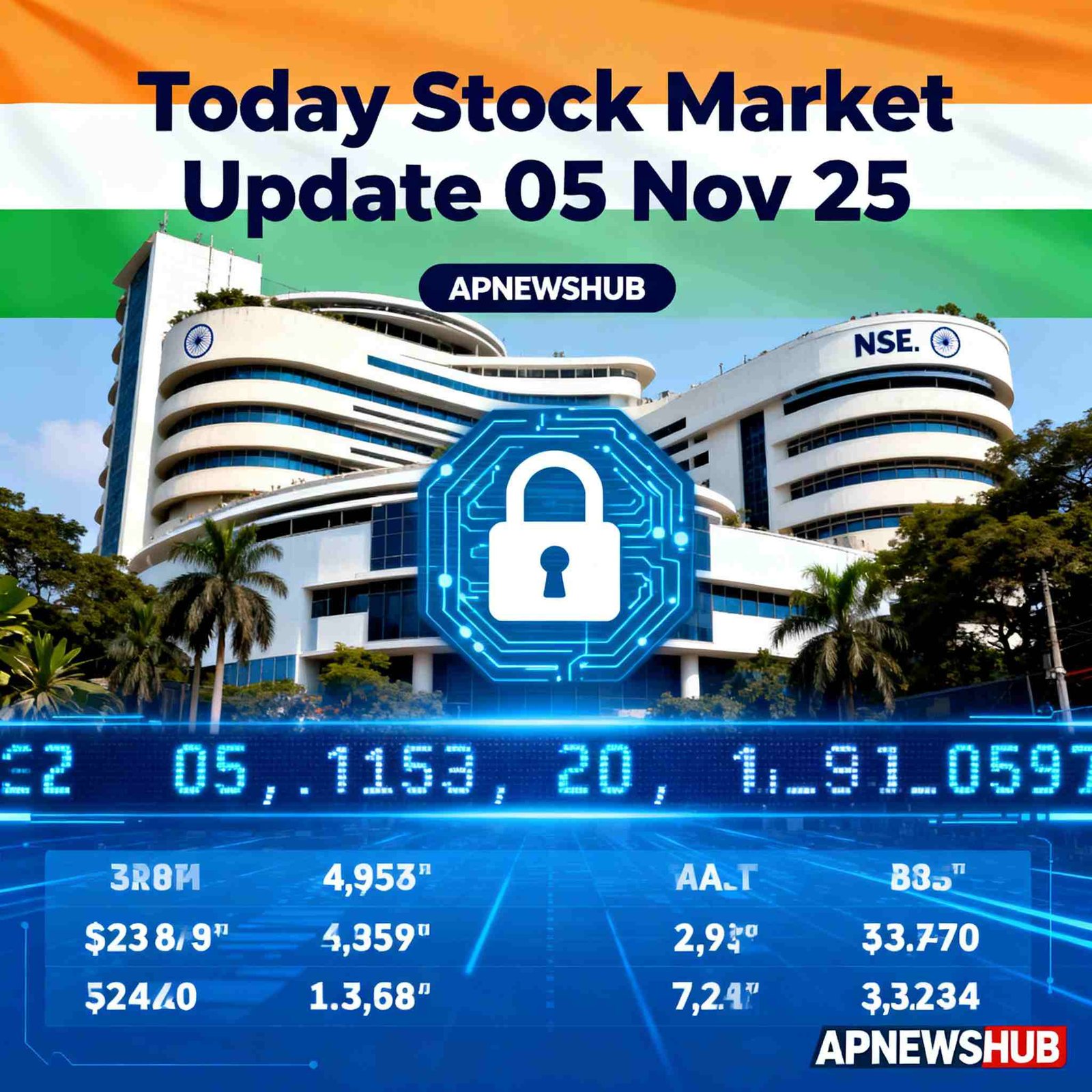 Today Stock Market Update 05 Nov 25