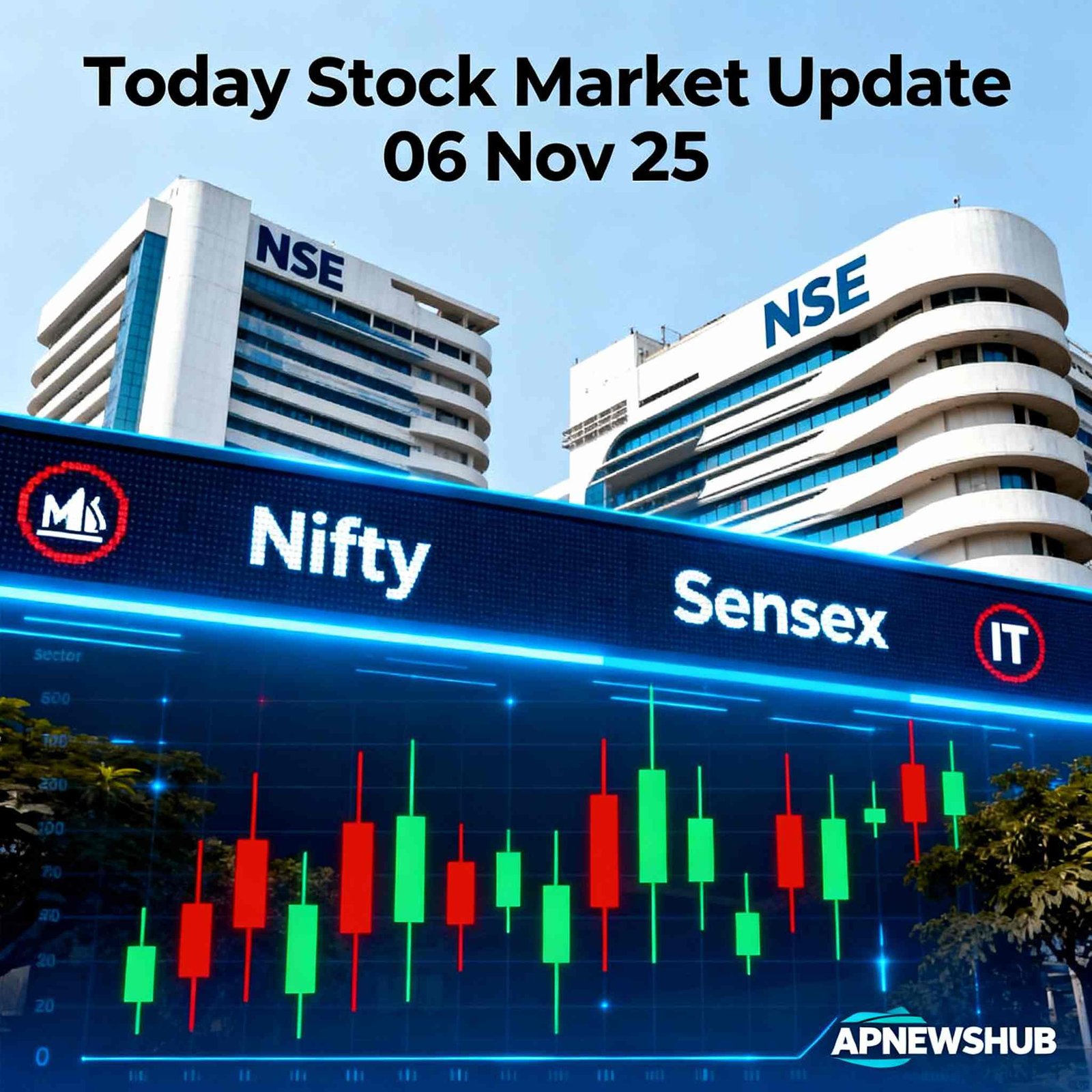 Today Stock Market Update 05 Nov 25
