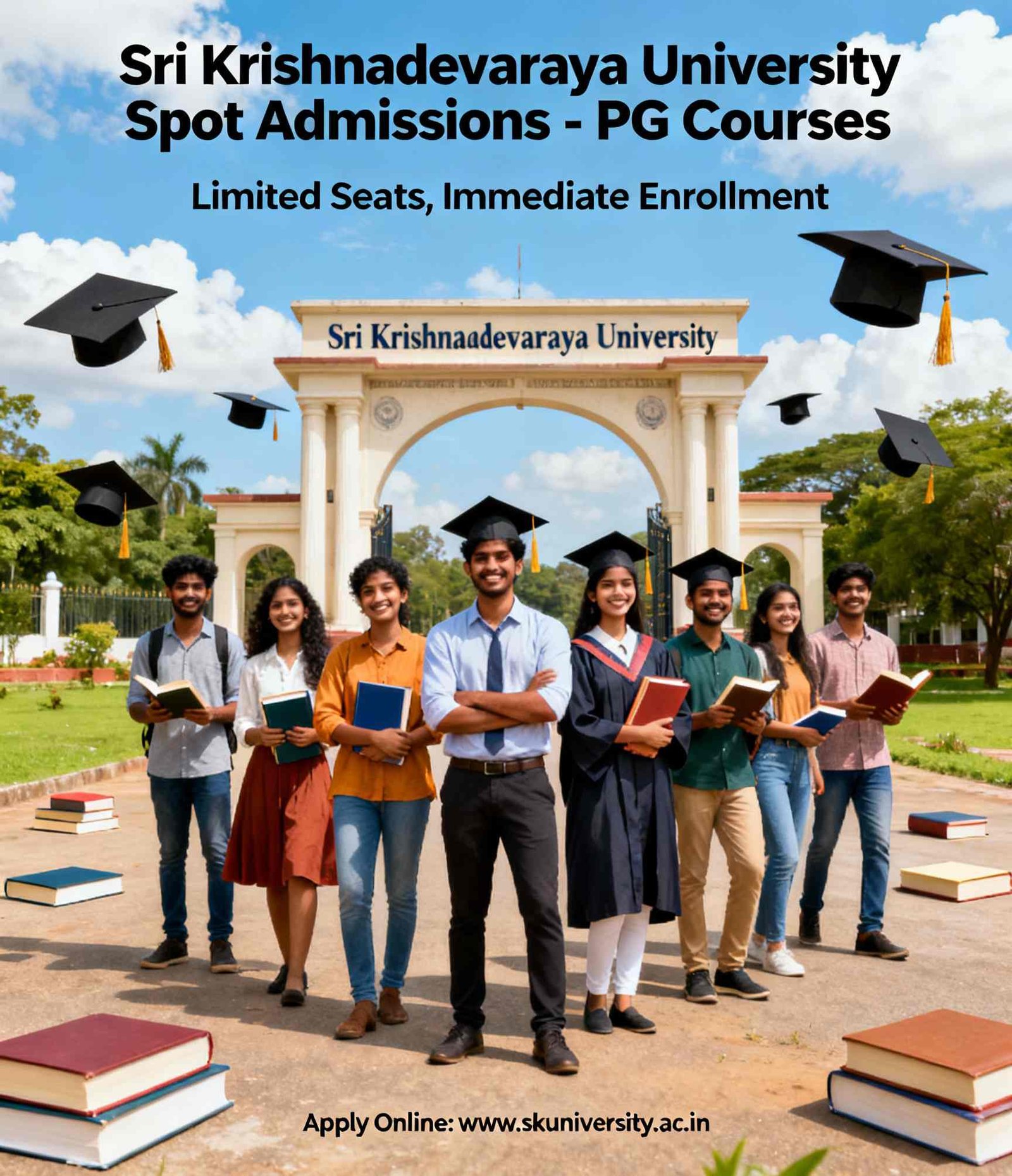 SK University Announces Spot Admissions