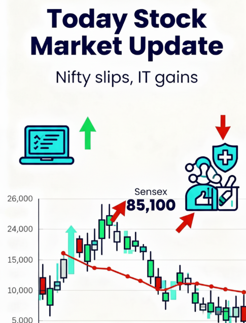 Today Stock Market update
