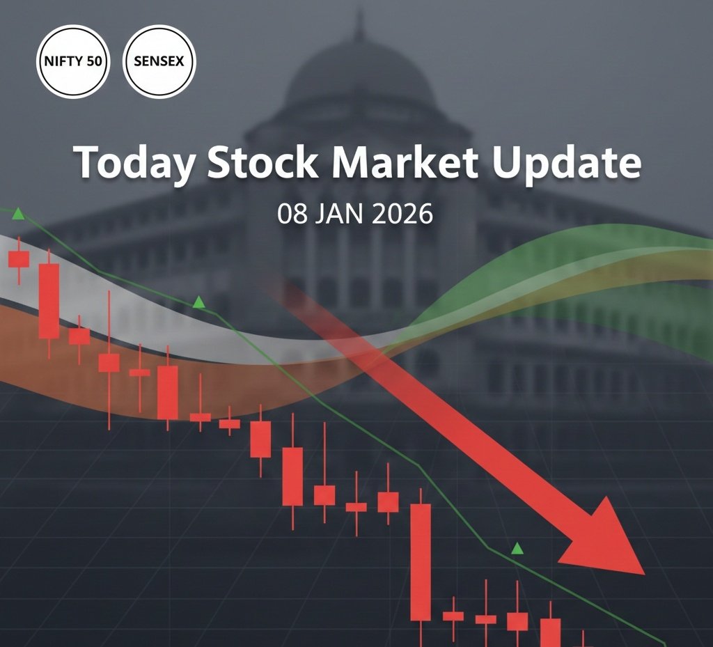 Today Stock Market Update 08 JAN 2026