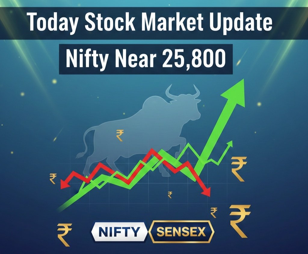 Today Stock Market Update