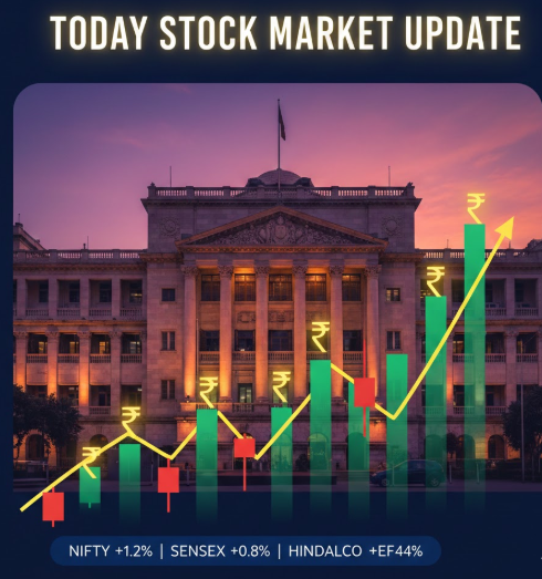 Today Stock market update