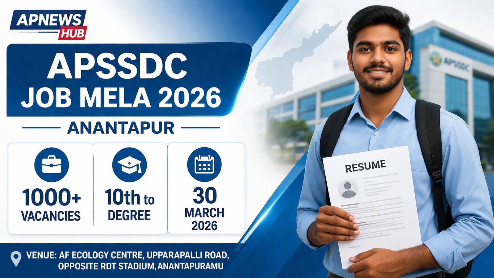 APSSDC JOB MELA