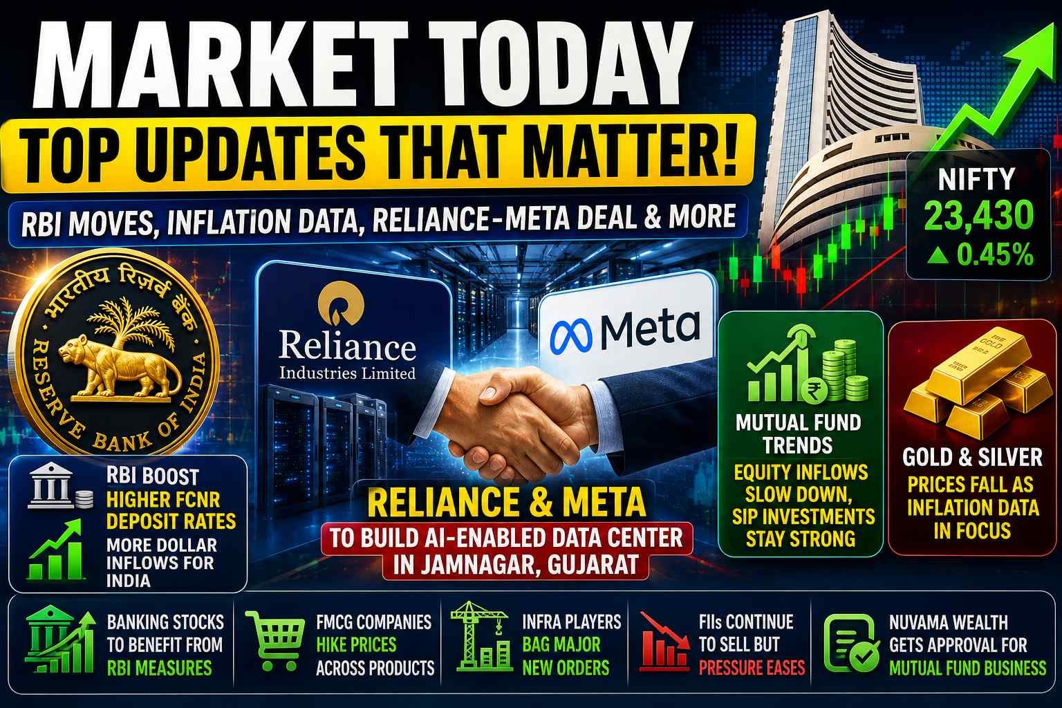 RBI Moves, Mutual Fund Trends