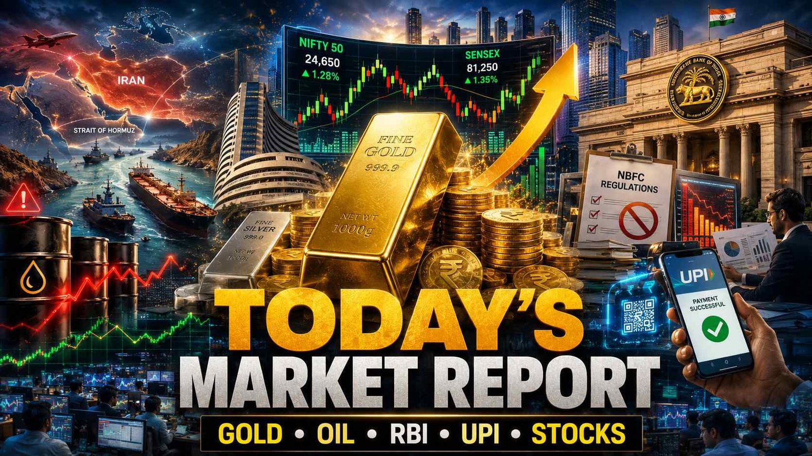 Indian Stock Market Today